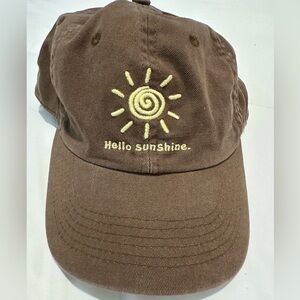 Life is Good Women’s Hat - Hello Sunshine